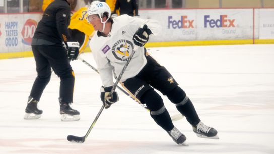 Pettersson-Marino pairing to remain intact, playing 'extremely well' taken in Cranberry, Pa. (Penguins)